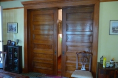 Door Between Living and Dining Room in Milwaukee Detail 2nd Floor Trostel Mansion in Milwaukee (800x600)
